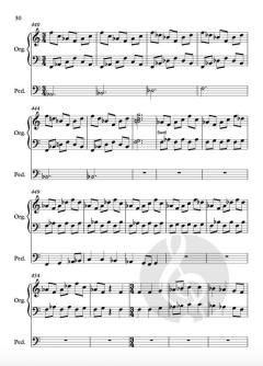 Anne Lister's Organ Sonata von Rebekah Okpoti 