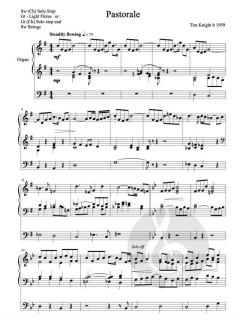 Short Organ Pieces 5 von Tim Knight 