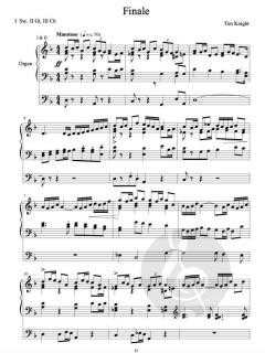 Short Organ Pieces 5 von Tim Knight 