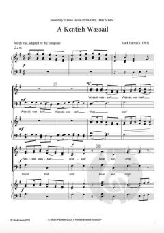 A Kentish Wassail von Mark Harris 