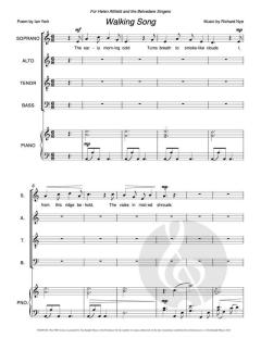 Walking Song von Richard Nye 