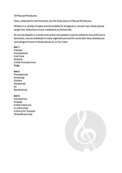 Manual Miniatures Anthology 1 von Tim Knight 