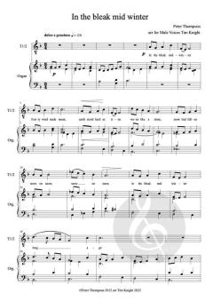 In the bleak mid winter von Peter Thompson 