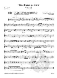 Time Pieces For Horn Vol. 2 von Paul Harris im Alle Noten Shop kaufen