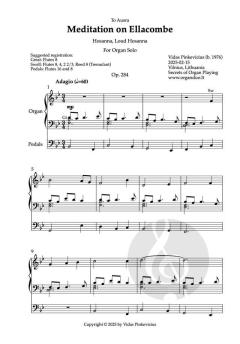 Organ Music for the Easter Season 