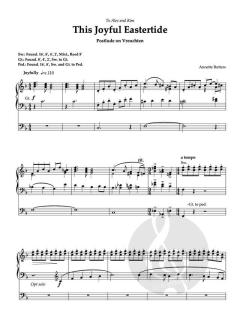 Organ Music for the Easter Season 