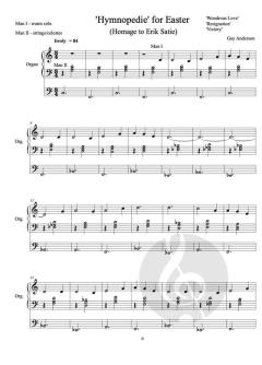 Organ Music for the Easter Season 