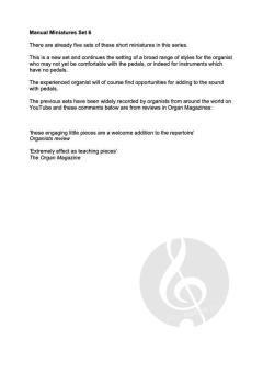 6 Miniatures for Manuals 6 von Tim Knight 