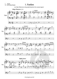 A little suite von Tim Knight 