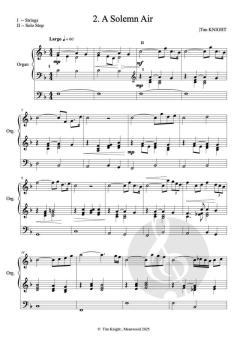 Introspection and Solemn Air von Tim Knight 