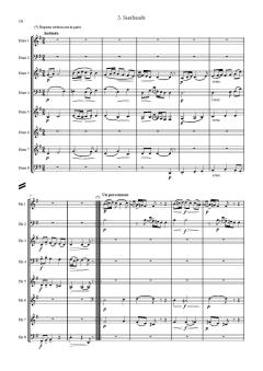 Prelude & 3 Dance Movements von Modest Mussorgski 