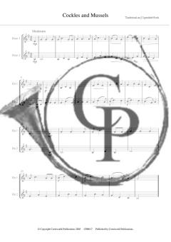 Easy Duets - Songs of the British Isles 