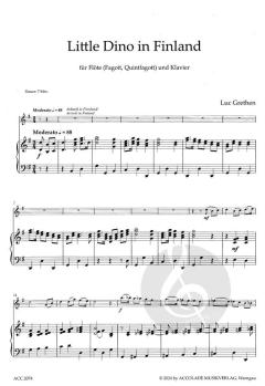 Little Dino in Finland von Luc Grethen 