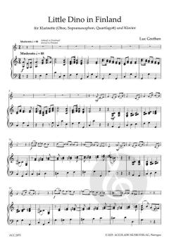 Little Dino in Finland von Luc Grethen 