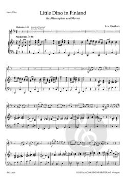Little Dino in Finland von Luc Grethen 