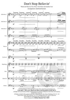 Don't Stop Believin' von Steve Perry 