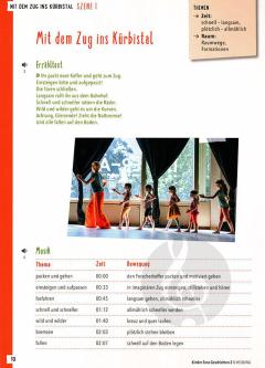 Kinder-Tanz-Geschichten 2 von Katja Körber 