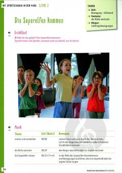 Kinder-Tanz-Geschichten 2 von Katja Körber 