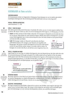 Kinder-Tanz-Geschichten 2 von Katja Körber 