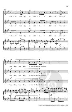 3 Mermaid Songs von Antonín Dvořák 