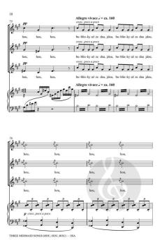 3 Mermaid Songs von Antonín Dvořák 