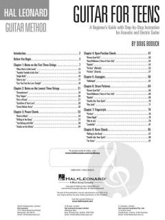 Hal Leonard Guitar for Teens Method von Doug Boduch 