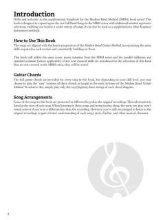 Modern Band Method Guitar 1 von Scott Burstein 