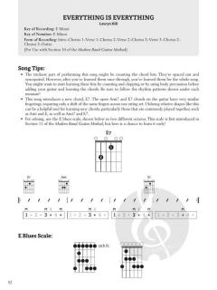 Modern Band Method Guitar 1 von Scott Burstein 