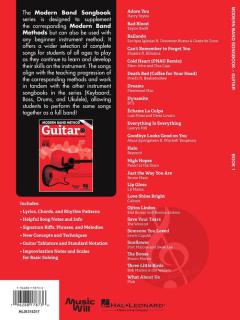 Modern Band Method Guitar 1 von Scott Burstein 