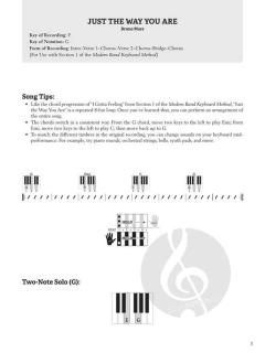 Modern Band Method Keyboard 1 von Scott Burstein 