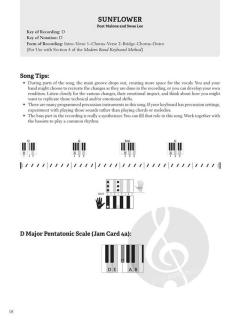 Modern Band Method Keyboard 1 von Scott Burstein 