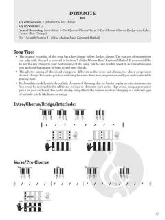 Modern Band Method Keyboard 1 von Scott Burstein 