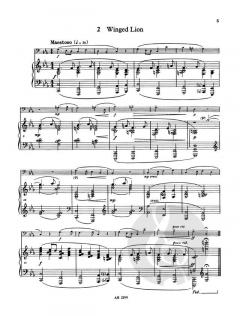 Six Gargoyles von Rory Boyle für Posaune und Klavier im Alle Noten Shop kaufen