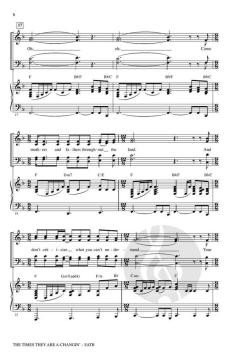 The Times They Are A-Changin' von Bob Dylan 