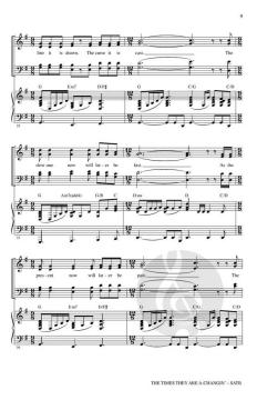 The Times They Are A-Changin' von Bob Dylan 