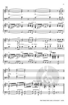 The Times They Are A-Changin' von Bob Dylan 