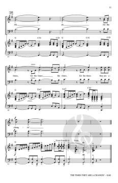 The Times They Are A-Changin' von Bob Dylan 