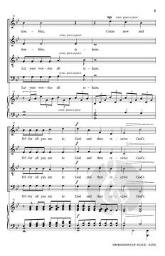 Impressions of Peace von Jennifer Klein 