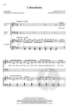 Impressions of Peace von Jennifer Klein 