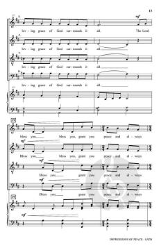 Impressions of Peace von Jennifer Klein 