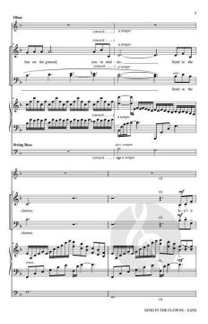 Send in the Clowns von Stephen Sondheim 