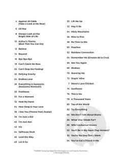 Super Easy Songbook: Movie Hits 