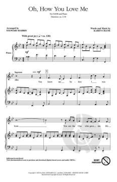 Oh, How You Love Me von Karen Crane 