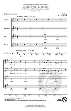 Confitemini Domino von Hyun Kook 