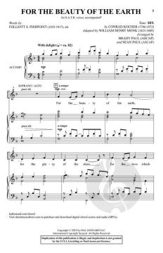 For the Beauty of the Earth 