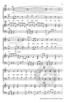 For the Beauty of the Earth 