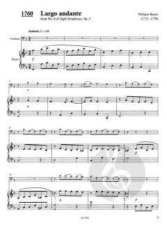 Time Pieces For Trombone Vol. 1 von Paul Harris 