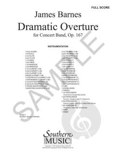 Dramatic Overture (US Air Force 80th Anniv.) von James Barnes 