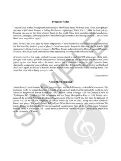 Dramatic Overture (US Air Force 80th Anniv.) von James Barnes 