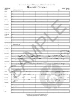 Dramatic Overture (US Air Force 80th Anniv.) von James Barnes 
